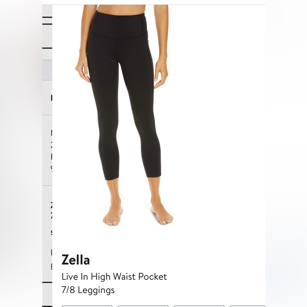 Zella Leggings set
